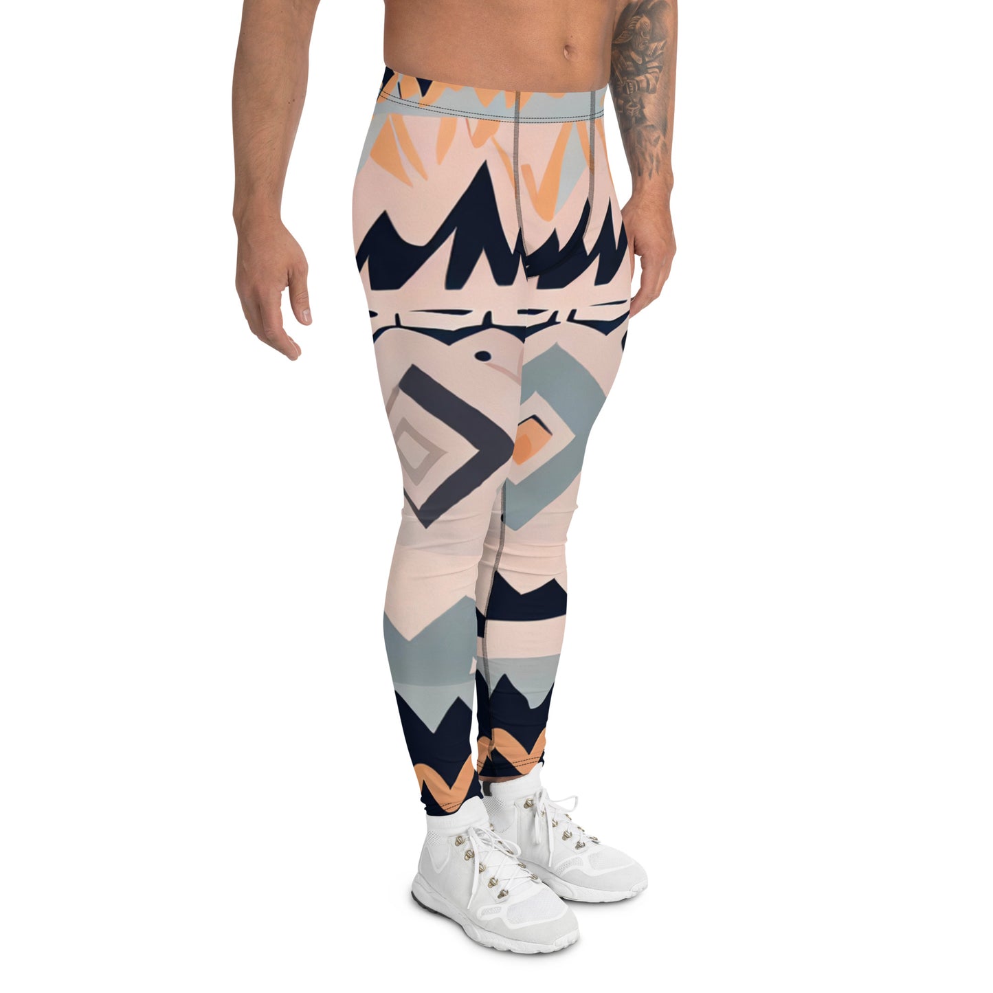 DMV 1345 Boho Men's Leggings