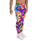 DMV 0309 Floral Men's Leggings