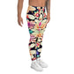 DMV 0307 Floral Men's Leggings