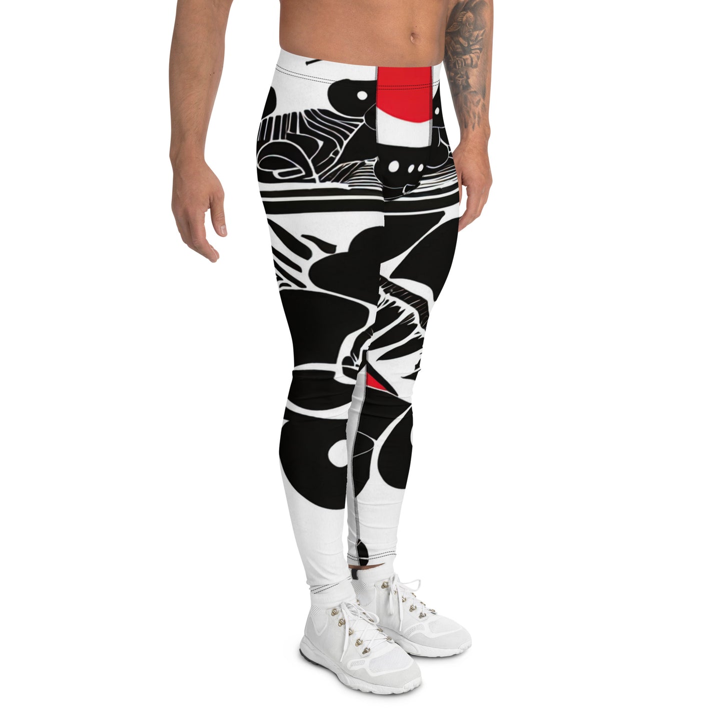 DMV 0294 Boho Men's Leggings