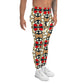 DMV 0204 Vintage Artsy Men's Leggings