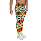 DMV 1526 Vintage Artsy Men's Leggings