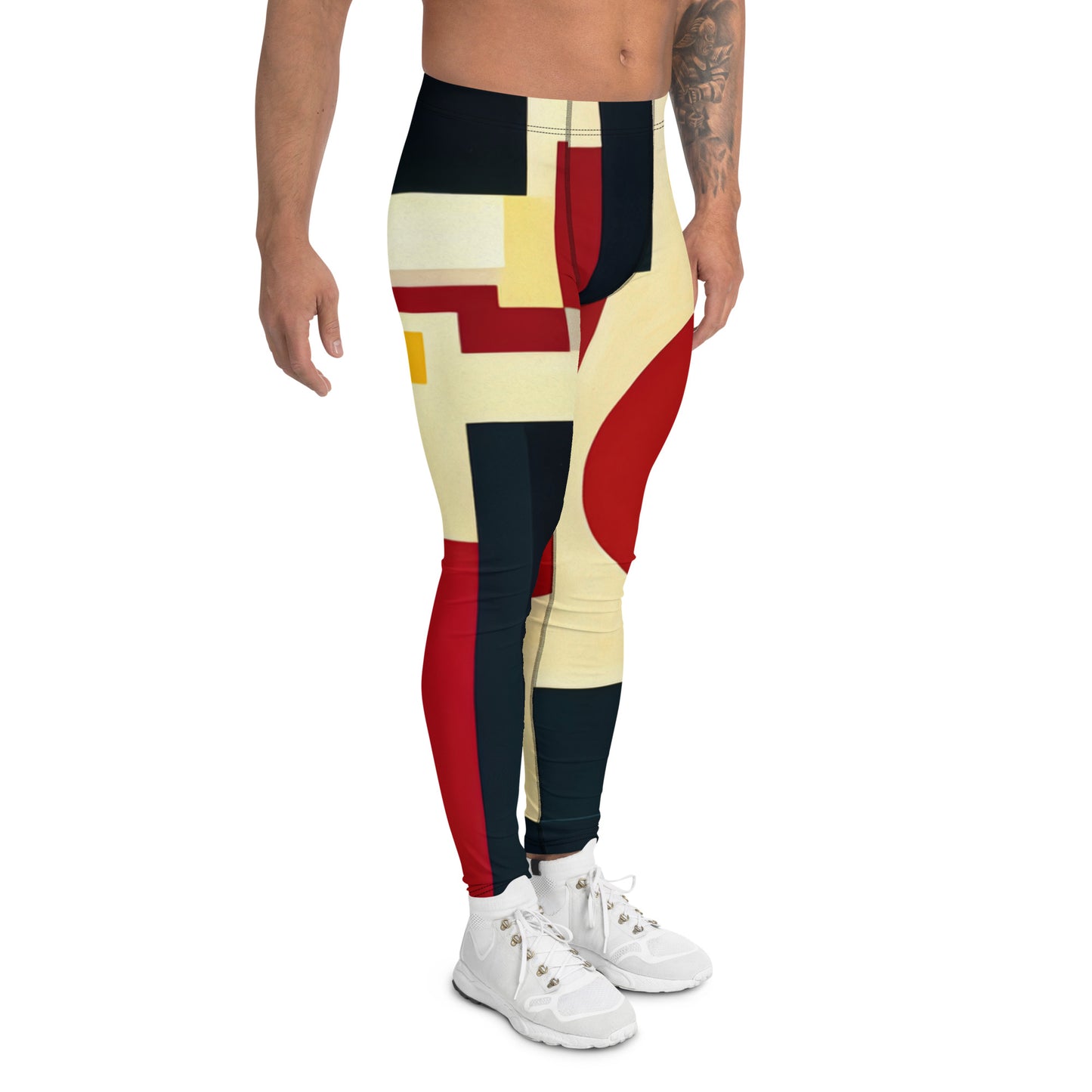 DMV 0205 Abstract Art Men's Leggings