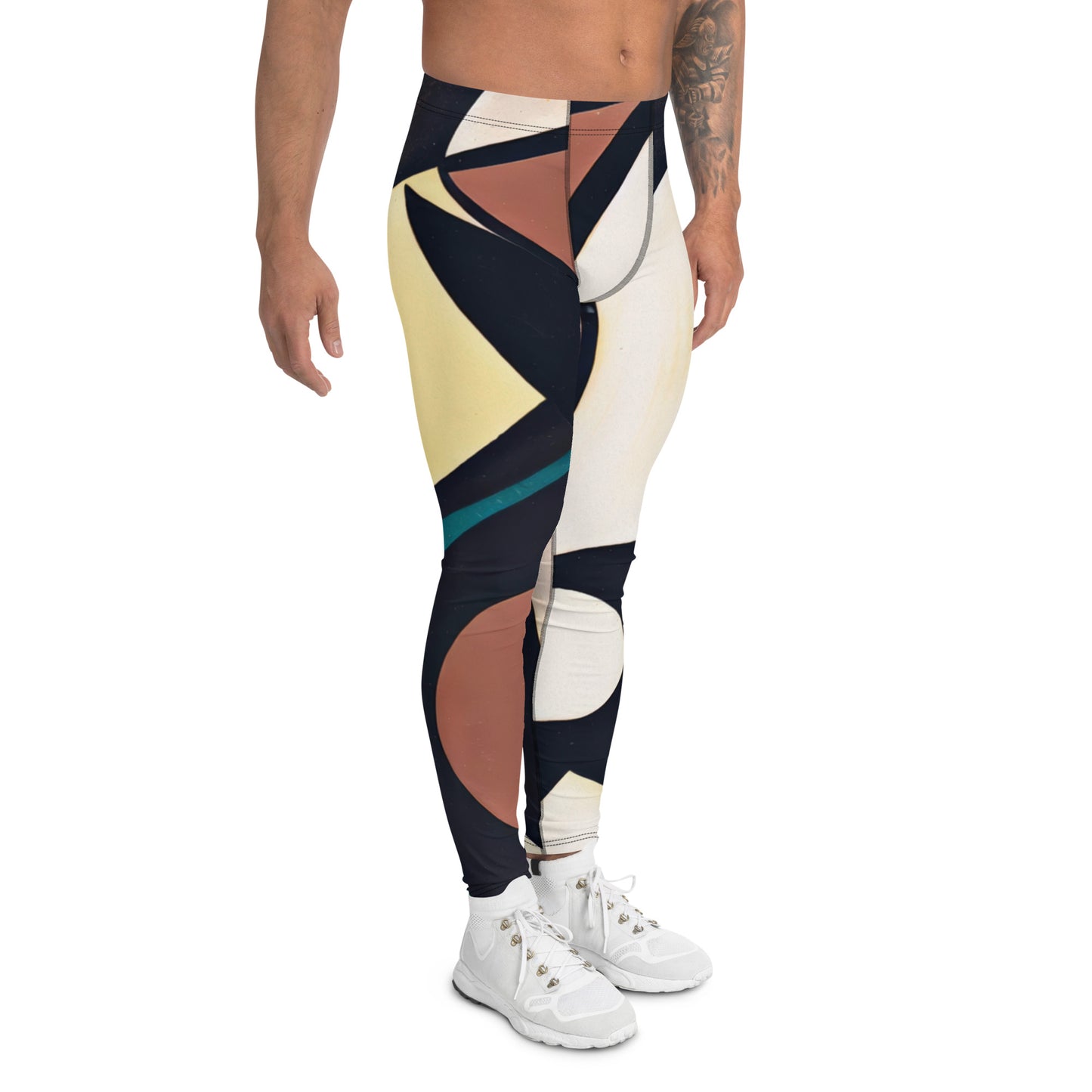 DMV 0179 Abstract Art Men's Leggings