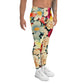 DMV 0260 Floral Men's Leggings