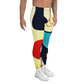 DMV 1356 Retro Art Men's Leggings