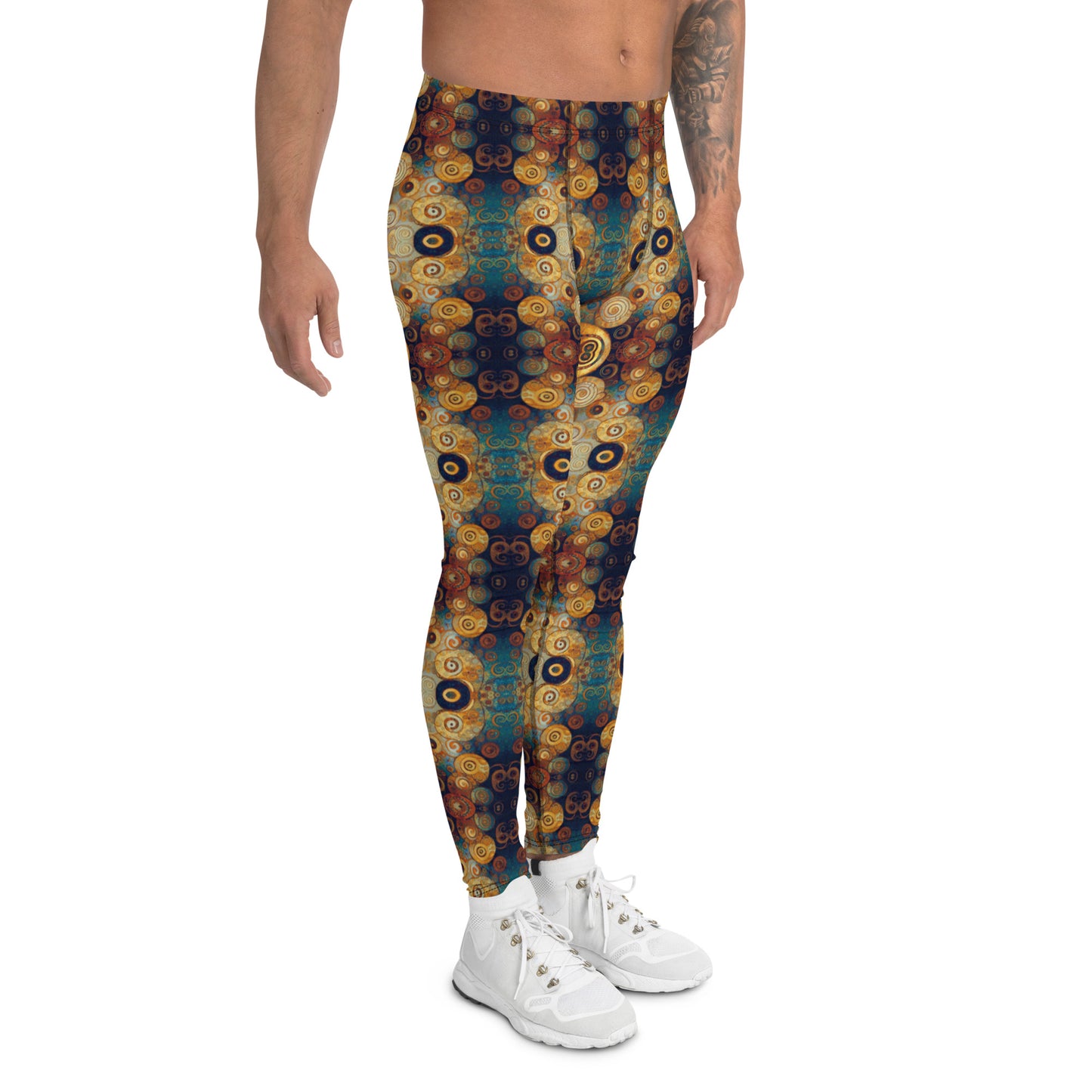 DMV 0183 Chic Boho Men's Leggings