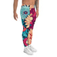 DMV 0293 Floral Men's Leggings