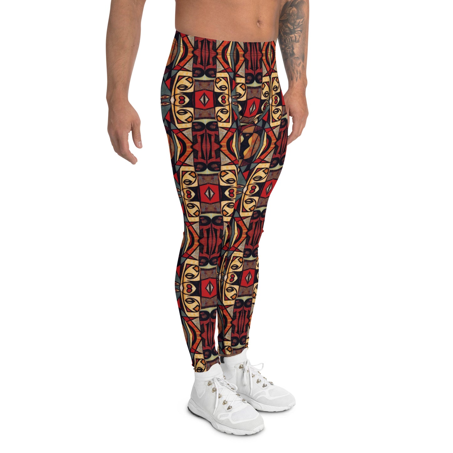 DMV 0174 Classic Boho Men's Leggings