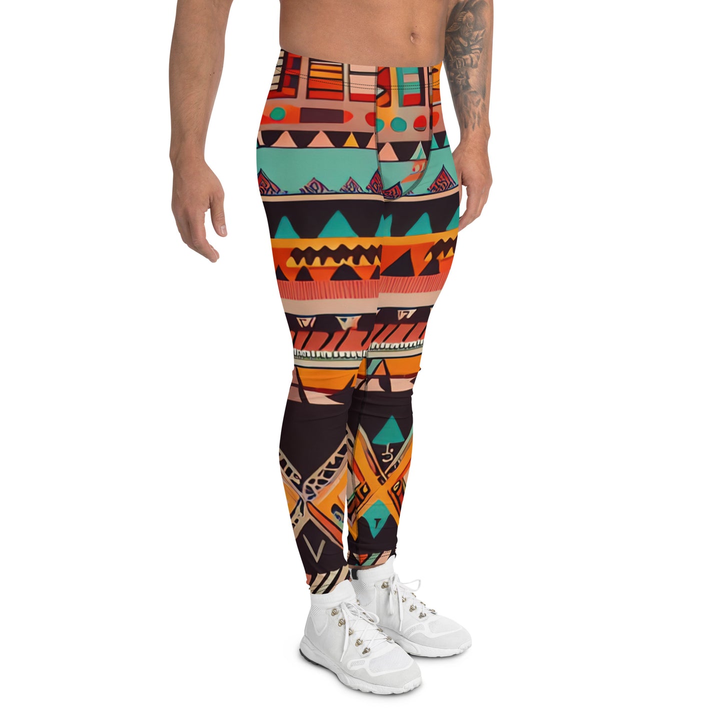 DMV 0415 Boho Men's Leggings