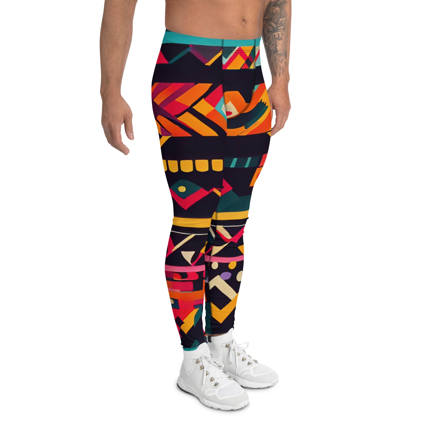 DMV 0409 Boho Men's Leggings