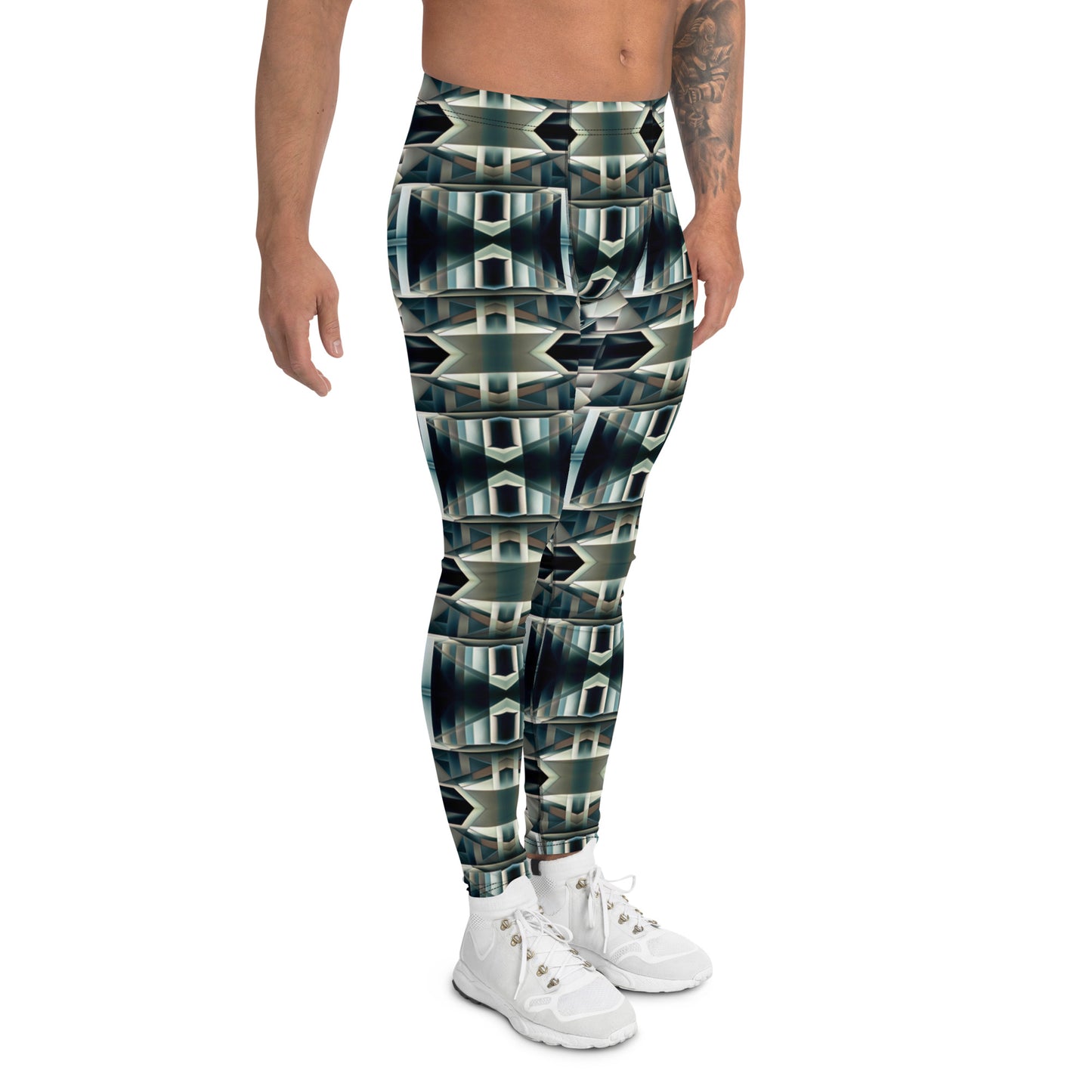 DMV 0414 Conceptual Artsy Men's Leggings