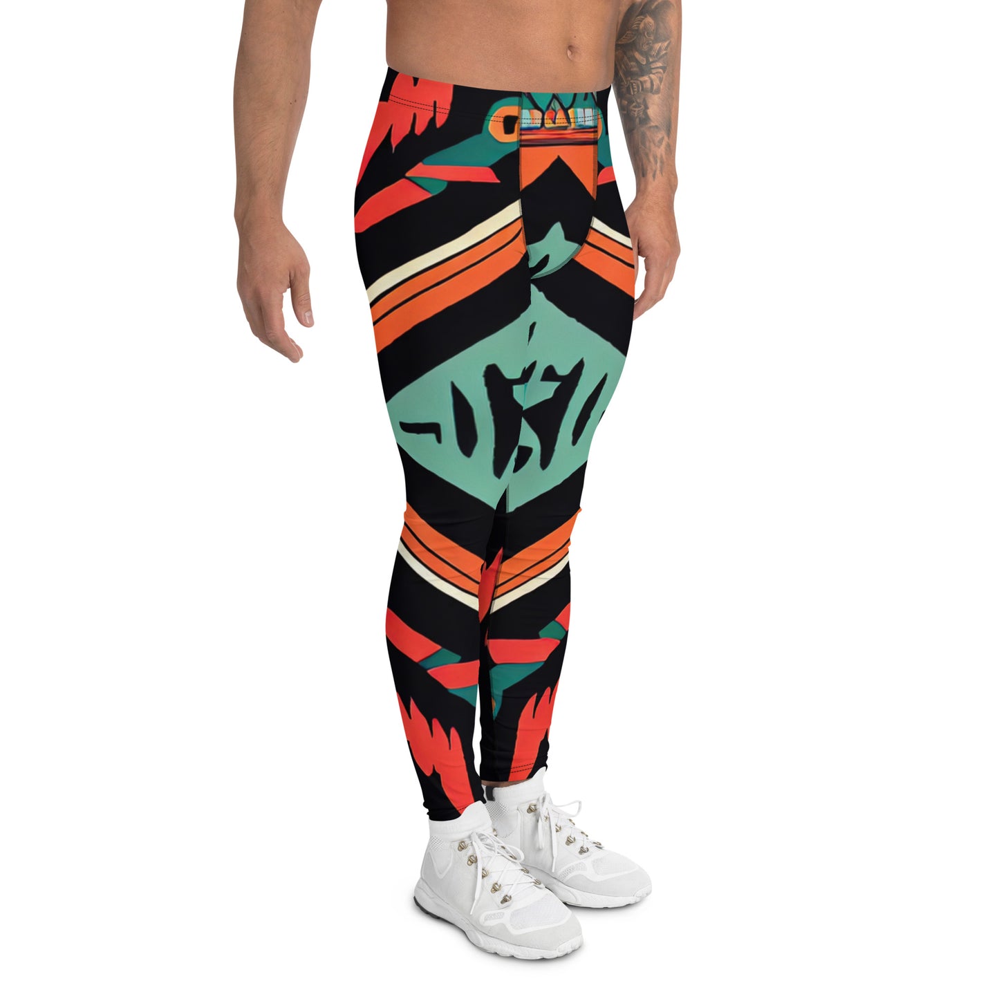 DMV 0154 Boho Men's Leggings