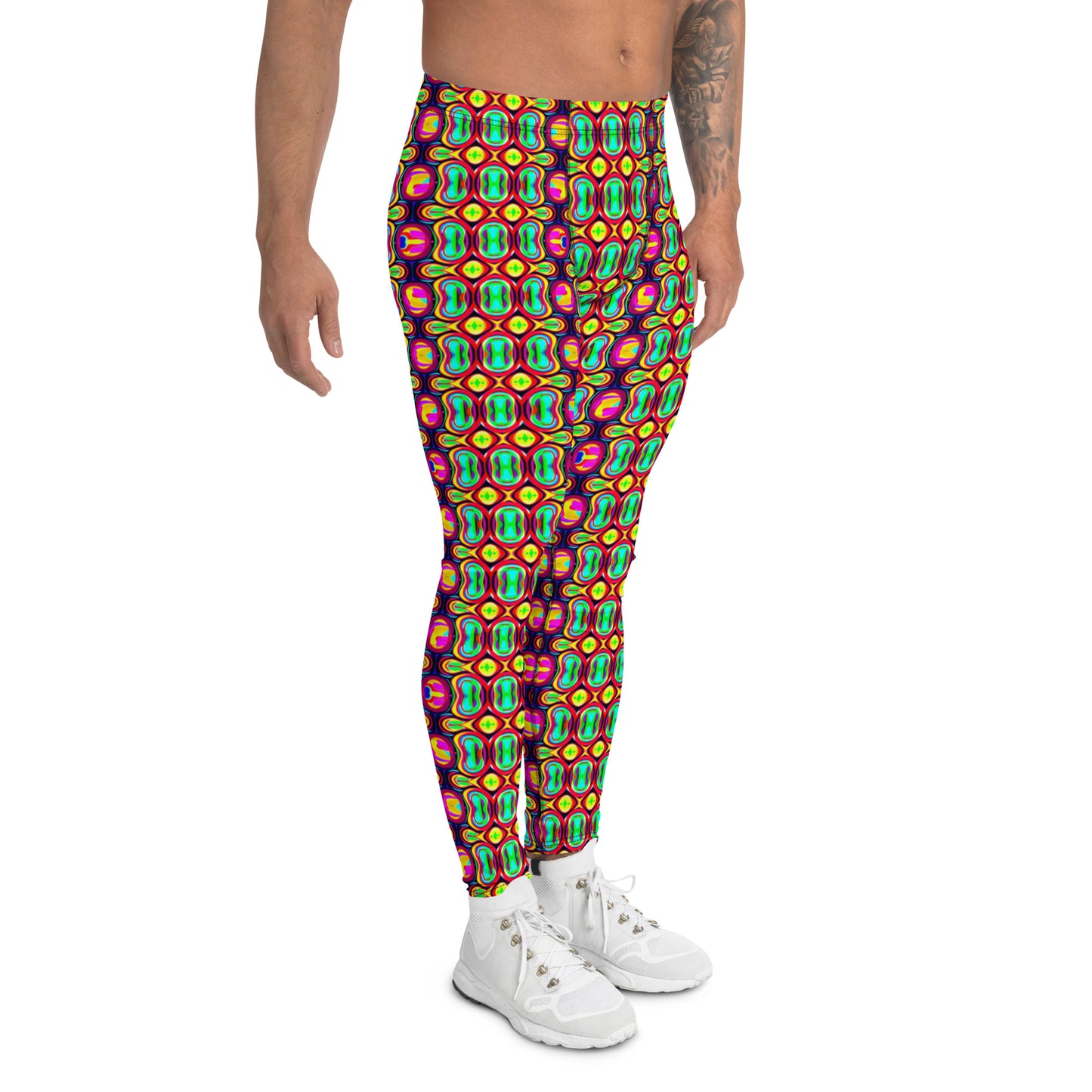 DMV 1343 Psy Artsy Men's Leggings