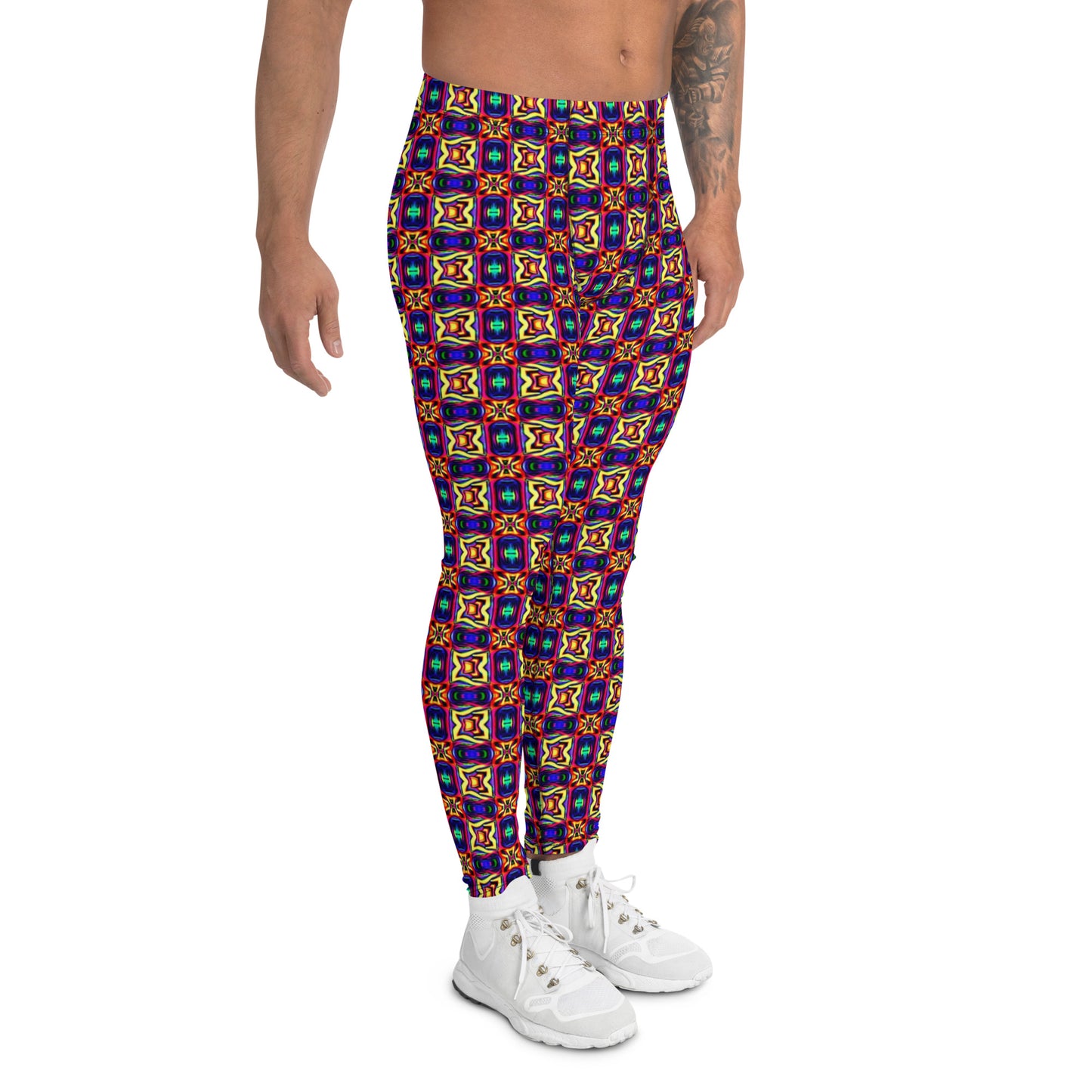 DMV 0199 Chic Boho Men's Leggings