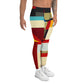 DMV 0182 Abstract Art Men's Leggings