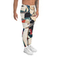 DMV 0508 Abstract Art Men's Leggings