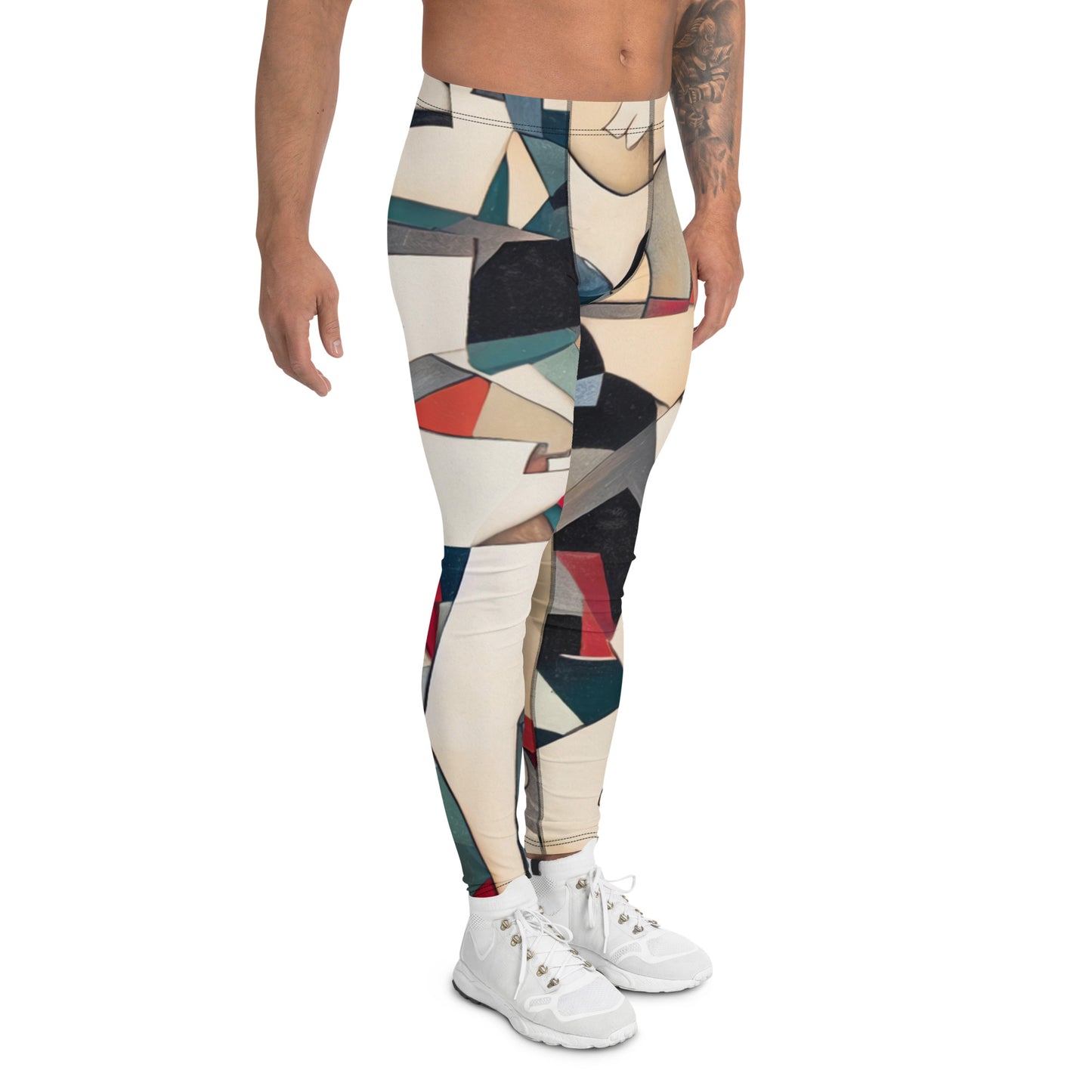 DMV 0508 Abstract Art Men's Leggings