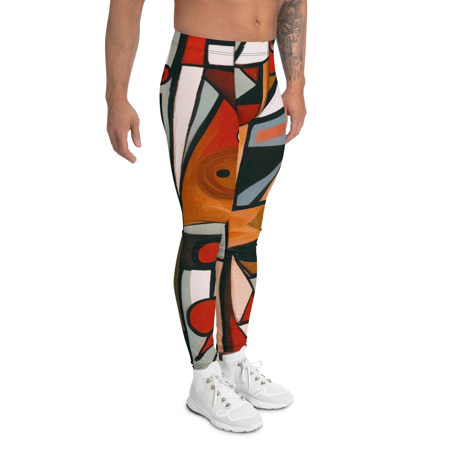 DMV 0522 Retro Art Men's Leggings