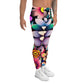 DMV 0515 Floral Men's Leggings