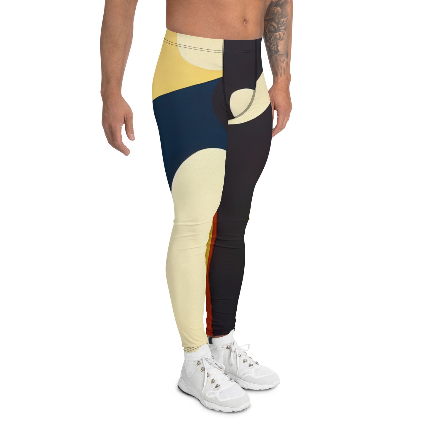 DMV 0421 Retro Art Men's Leggings