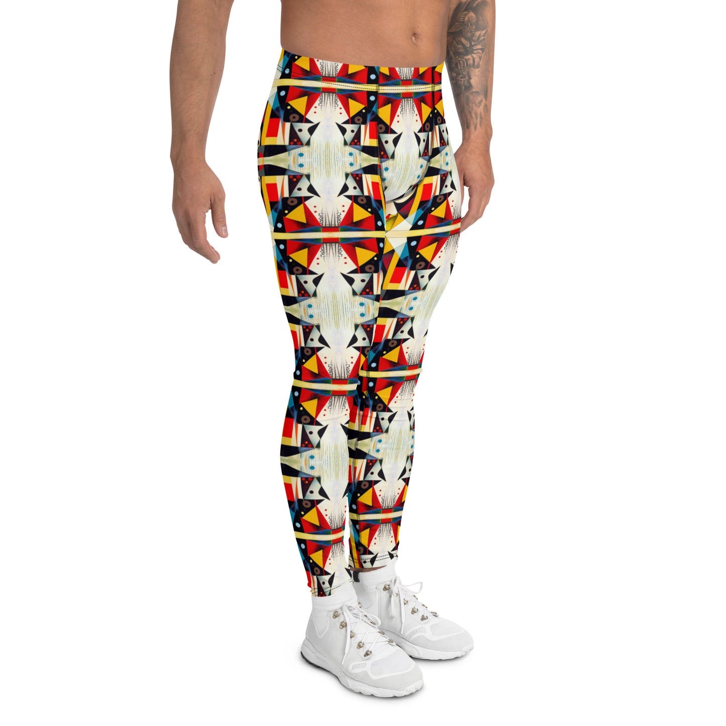 DMV 0517 Chic Boho Men's Leggings