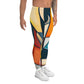 DMV 0433 Abstract Art Men's Leggings