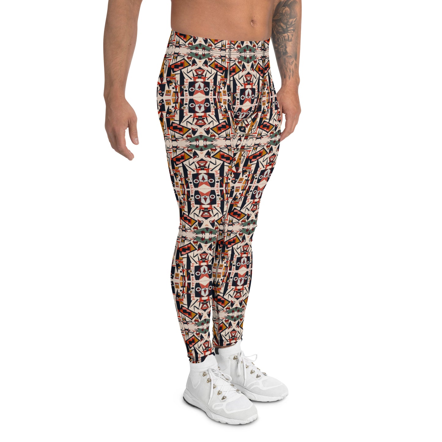 DMV 0432 Classic Boho Men's Leggings