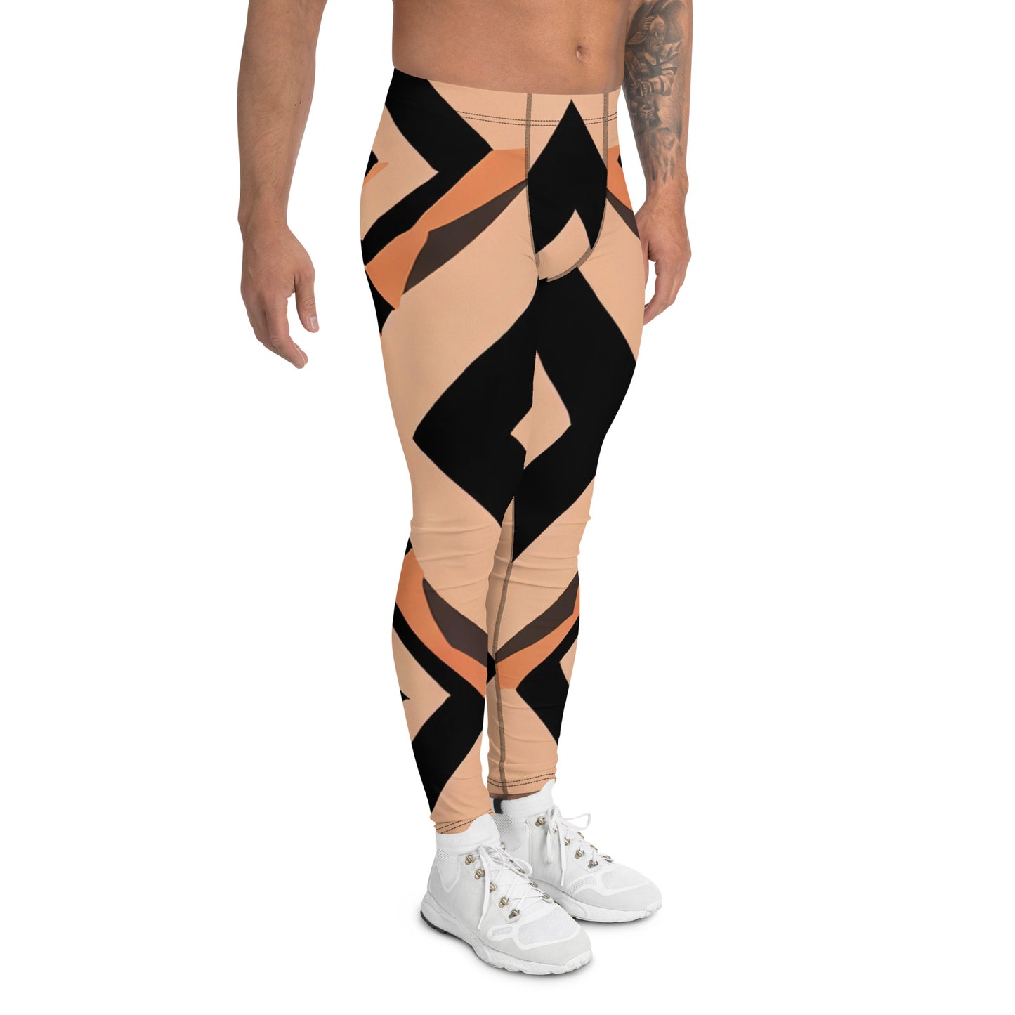 DMV 0518 Boho Men's Leggings