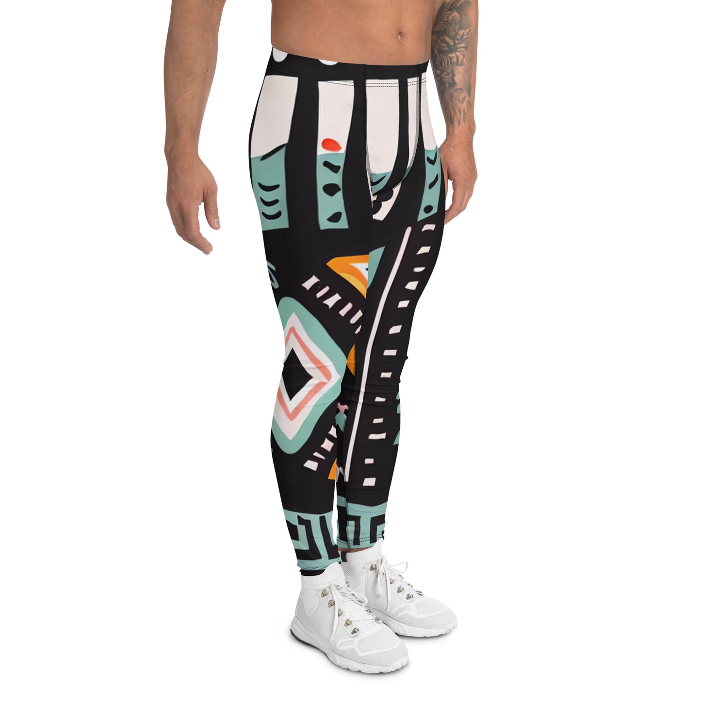 DMV 1425 Boho Men's Leggings