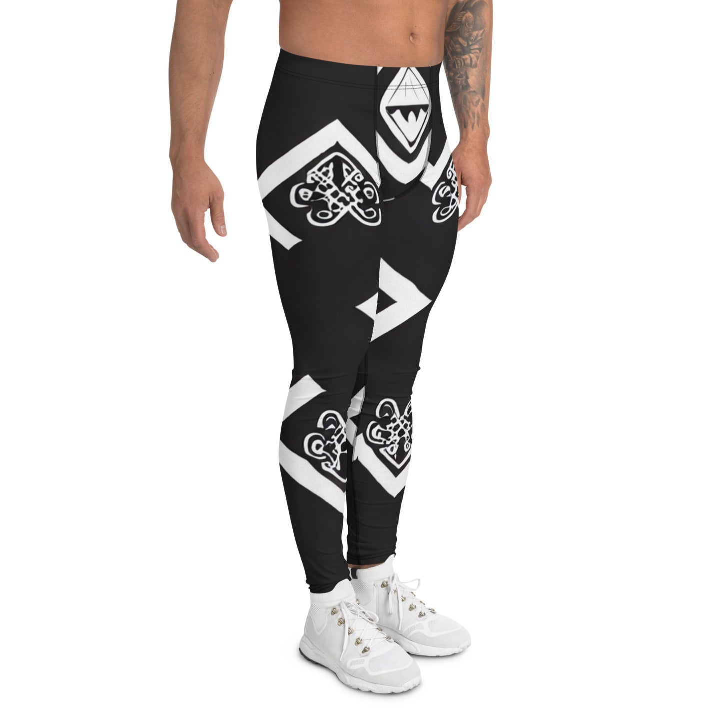 DMV 1018 Boho Men's Leggings