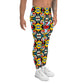 DMV 0948 Vintage Artsy Men's Leggings