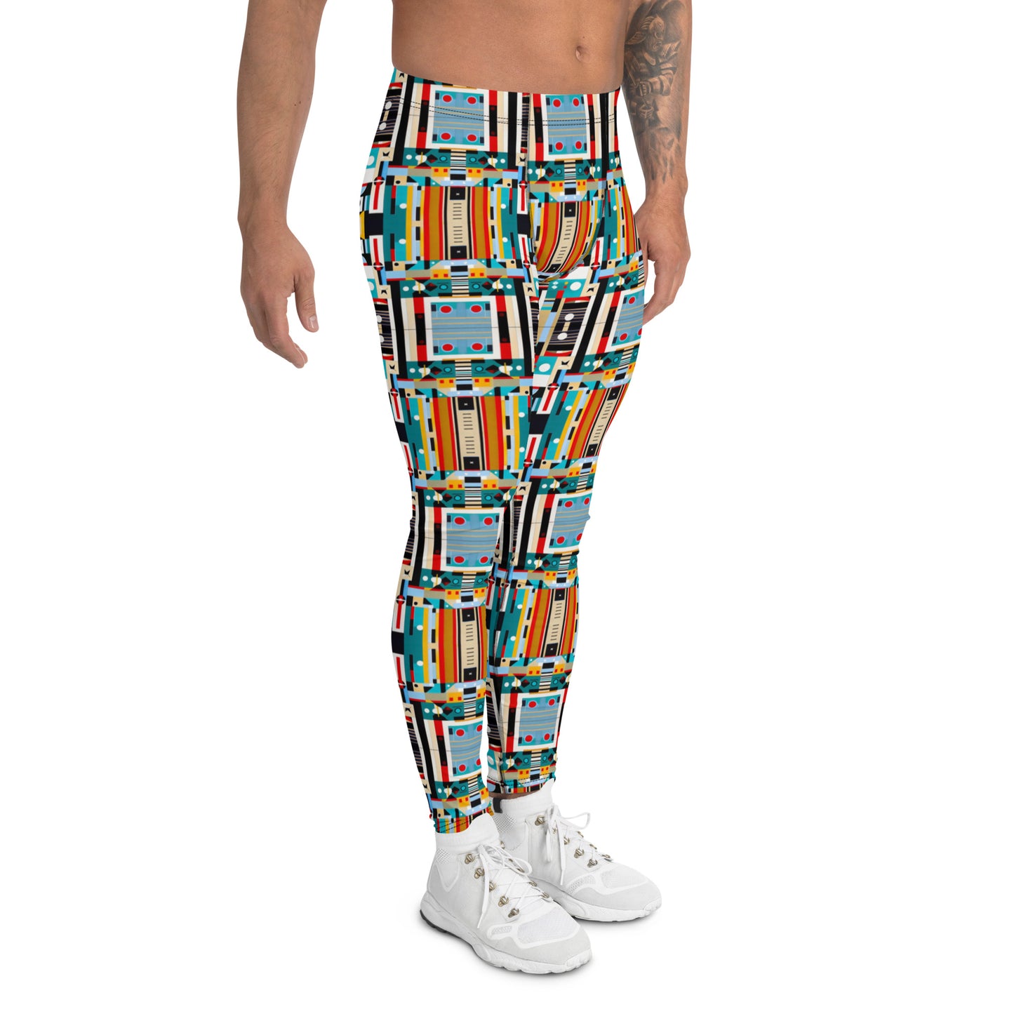 DMV 0363 Chic Boho Men's Leggings