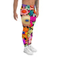 DMV 0627 Floral Men's Leggings