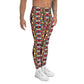 DMV 1639 Vintage Artsy Men's Leggings