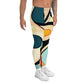 DMV 1447 Retro Art Men's Leggings