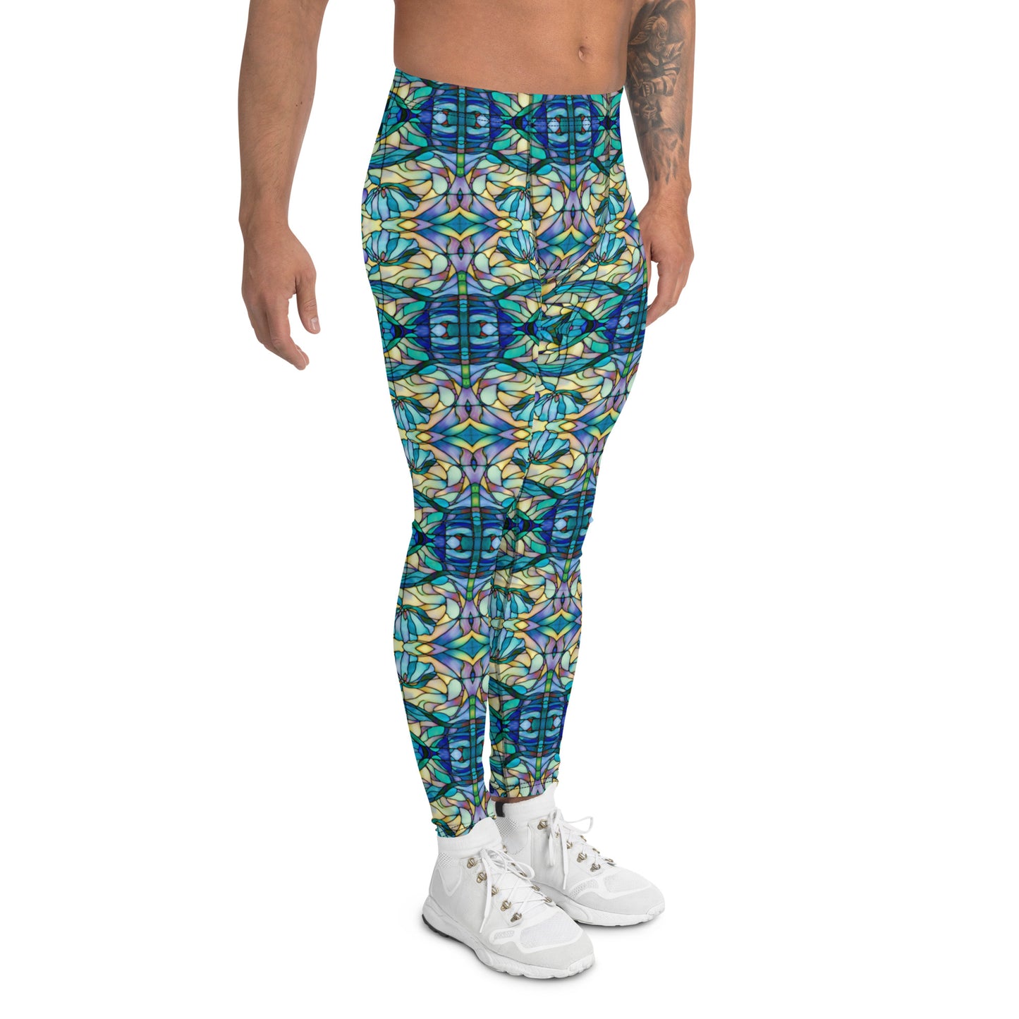 DMV 0385 Chic Boho Men's Leggings