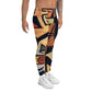 DMV 0376 Retro Art Men's Leggings