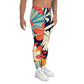 DMV 1197 Floral Men's Leggings