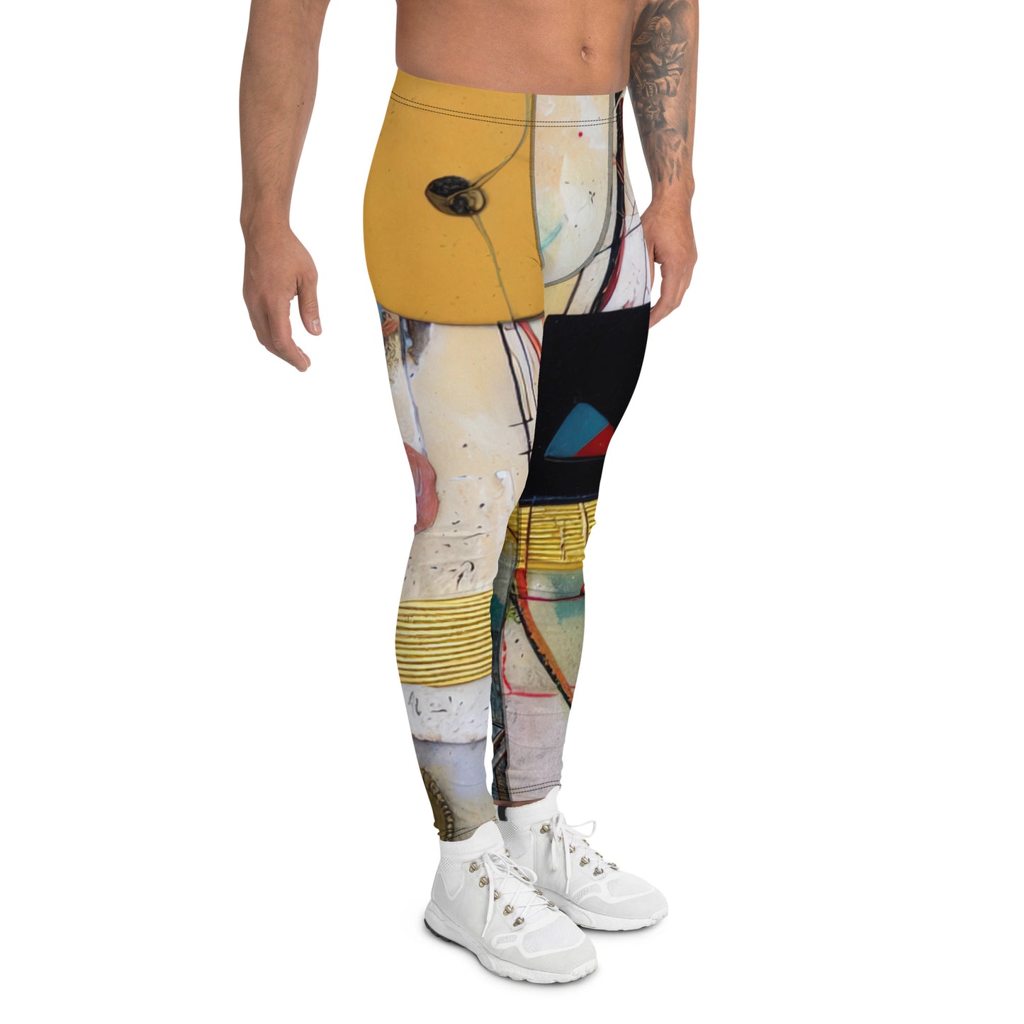 DMV 1400 Avant Garde Men's Leggings