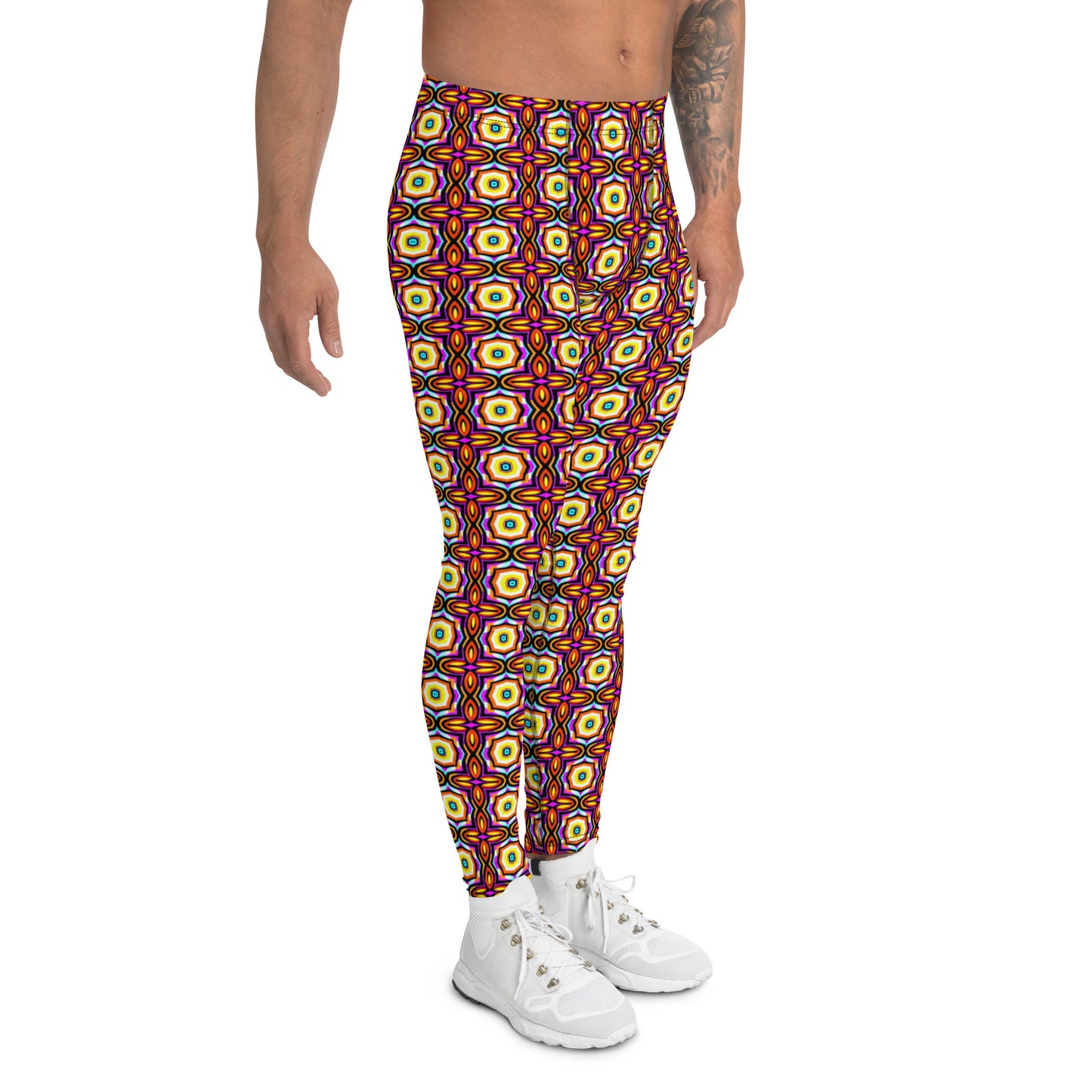 DMV 0752 Chic Boho Men's Leggings