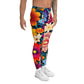 DMV 1849 Floral Men's Leggings