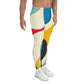 DMV 1083 Retro Art Men's Leggings