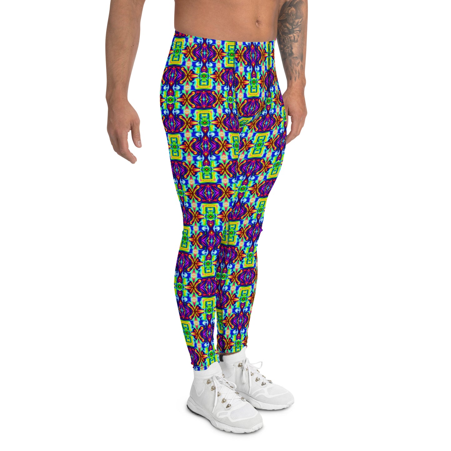 DMV 1422 Psy Artsy Men's Leggings