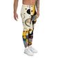 DMV 1267 Retro Art Men's Leggings