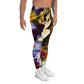 DMV 1175 Floral Men's Leggings