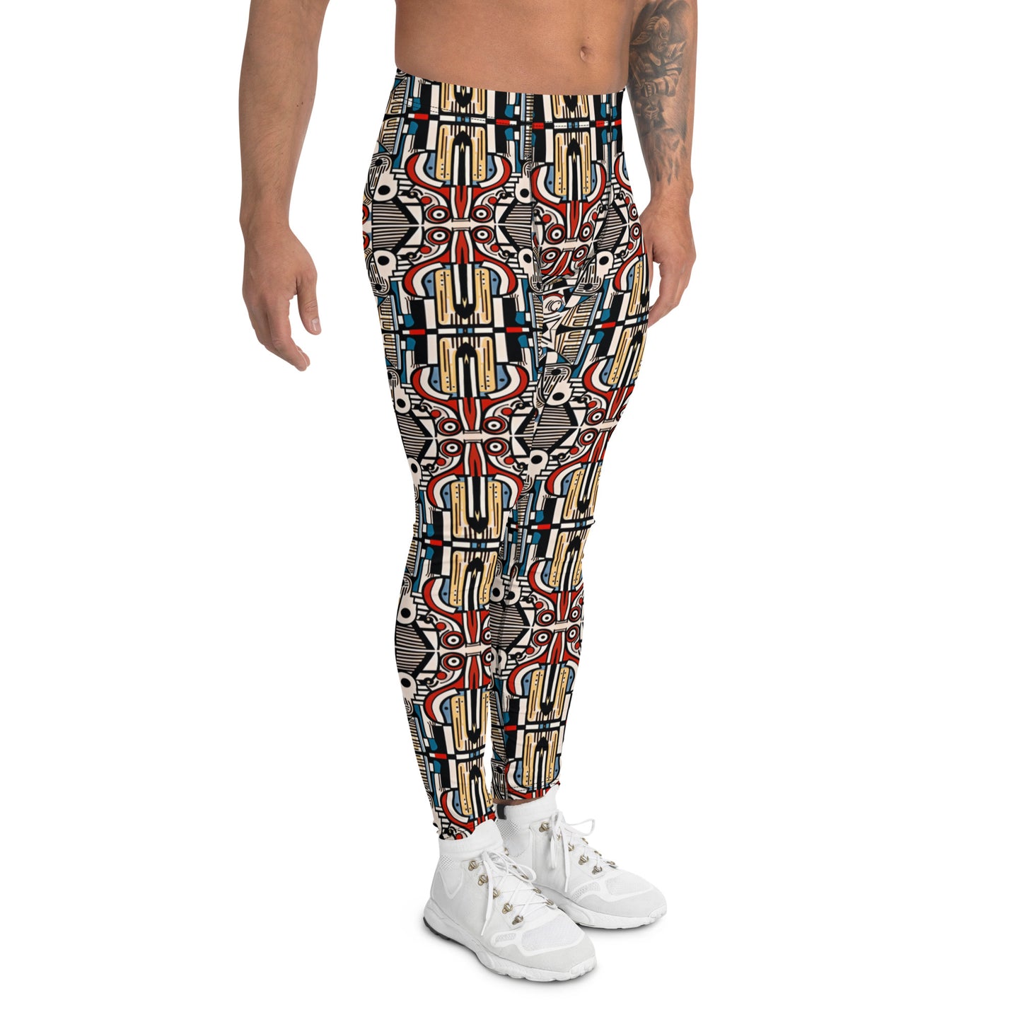 DMV 0812 Chic Boho Men's Leggings