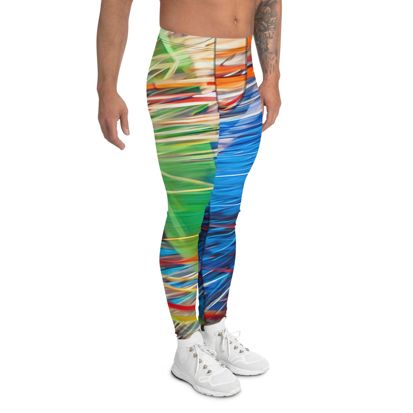 DMV 0534 Avant Garde Men's Leggings