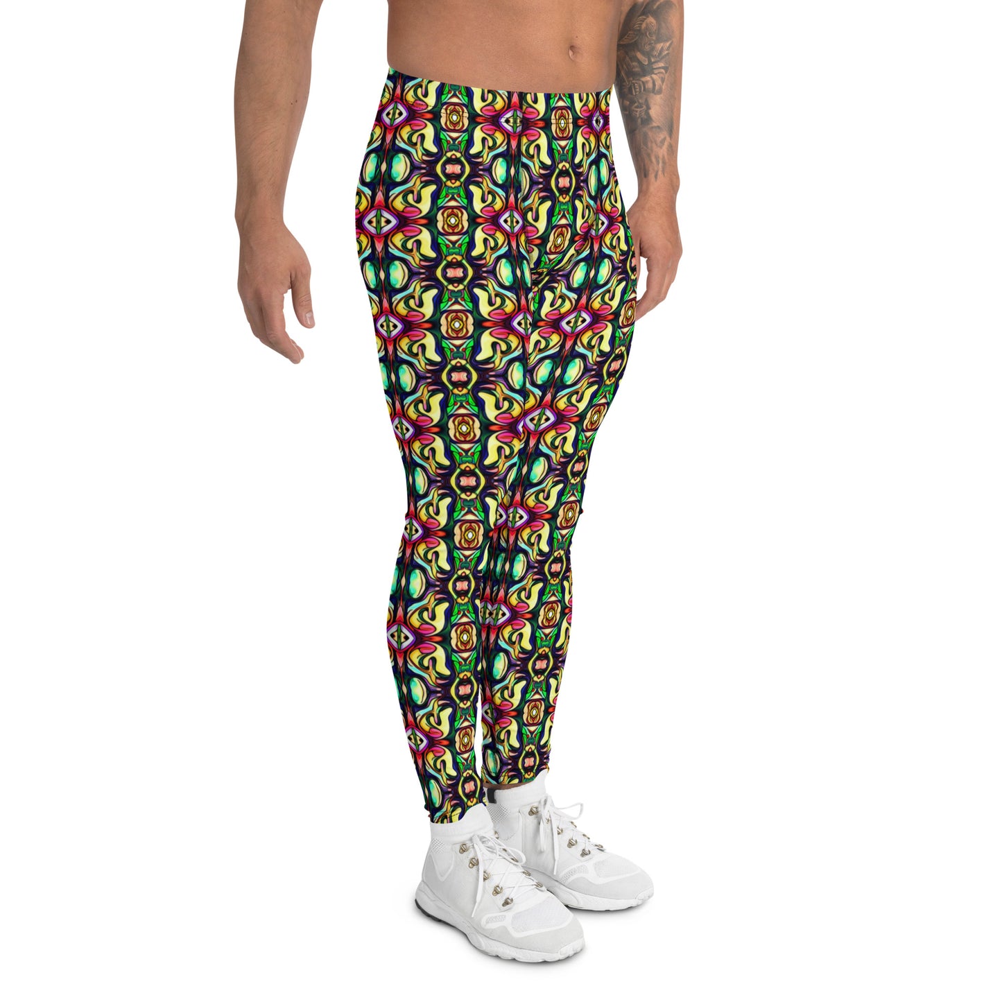 DMV 1875 Chic Boho Men's Leggings