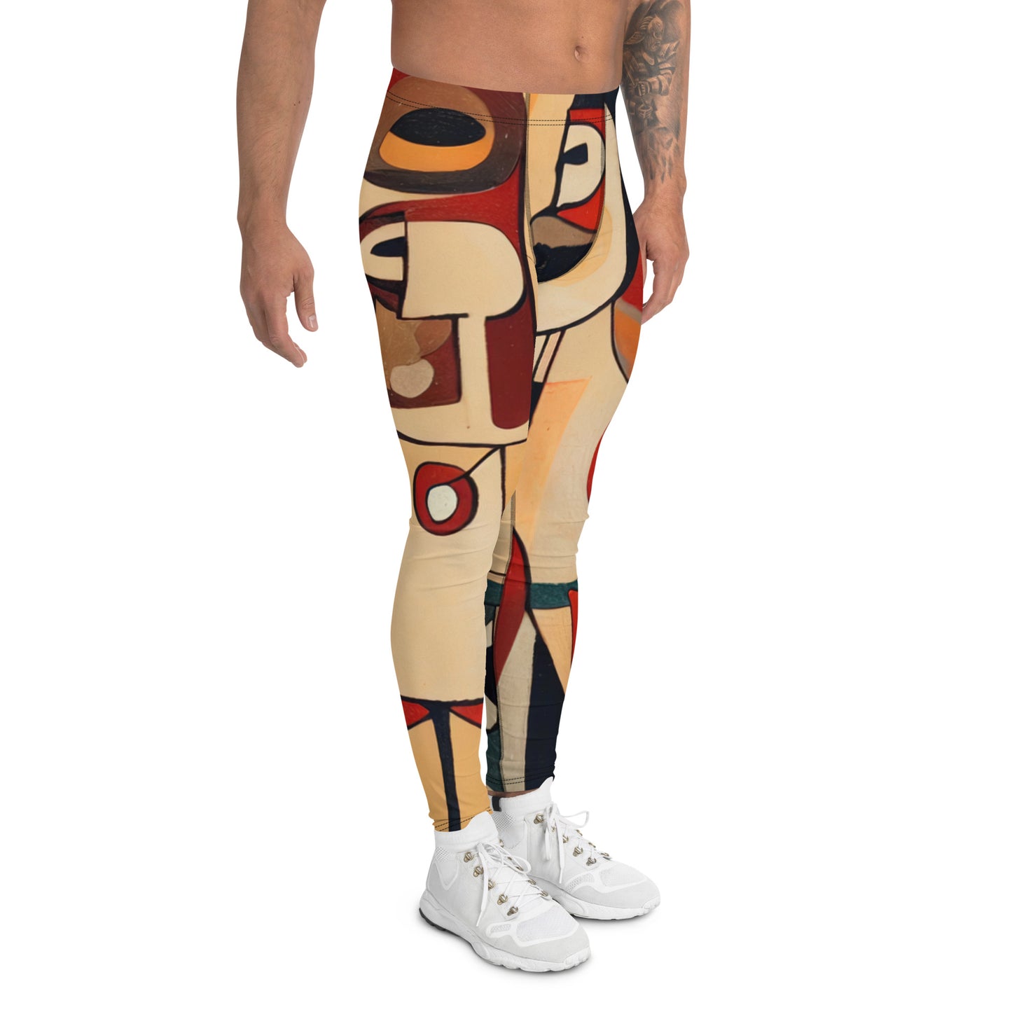 DMV 1911 Retro Art Men's Leggings